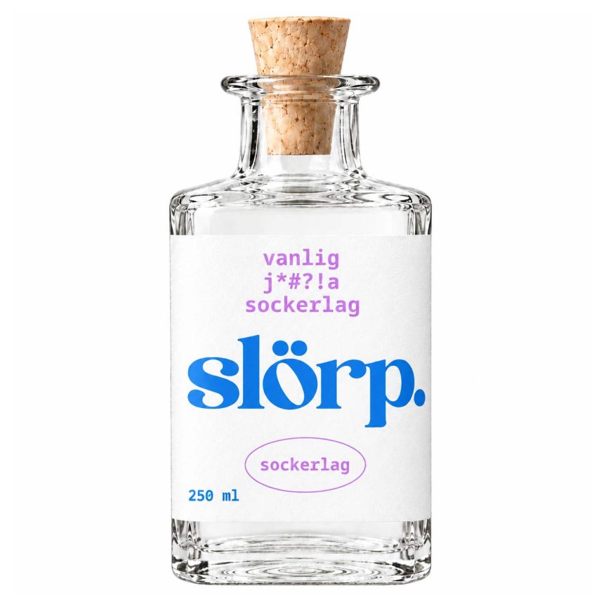 Zoom bilde av Slörp Svensk sukkerlake 25 cl