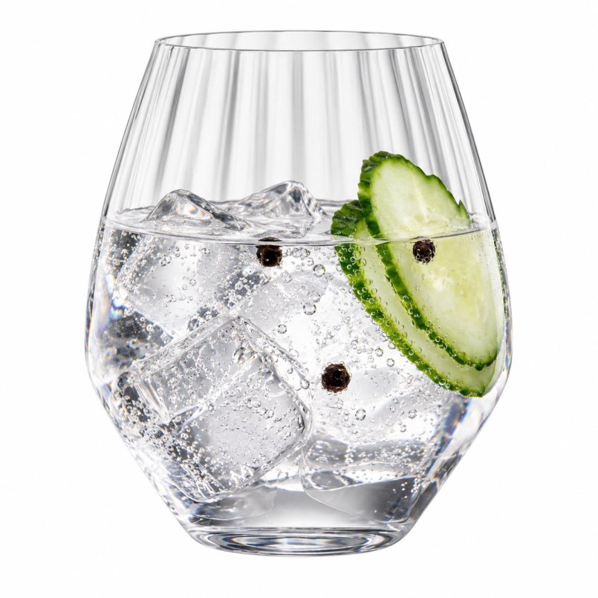 Zoom bilde av Casual Gin & tonicglass 63 cl 4-pakning