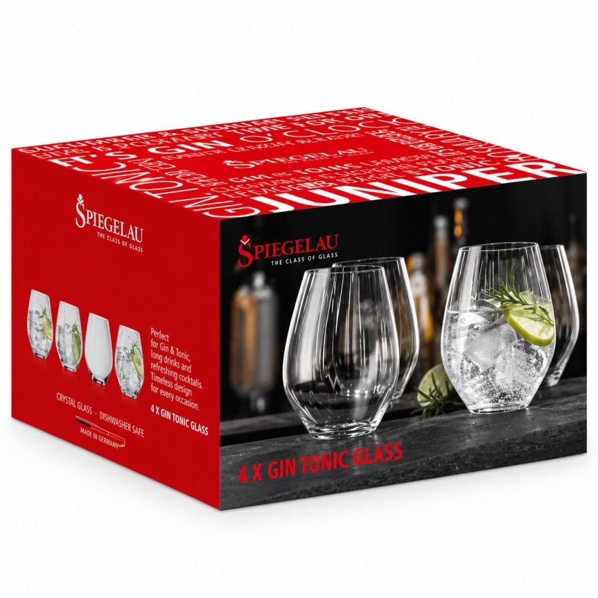 Zoom bilde av Casual Gin & tonicglass 63 cl 4-pakning