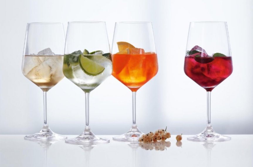 Spiegelau Summerdrinks drinkglass 4-pakning