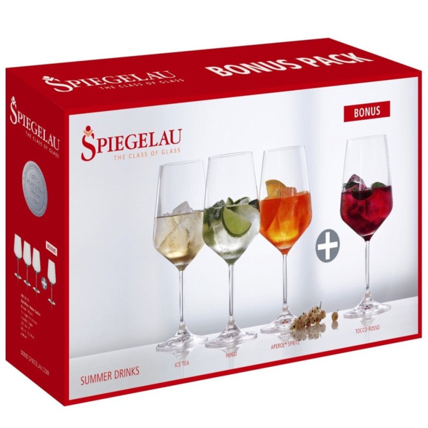 Spiegelau Summerdrinks drinkglass 4-pakning