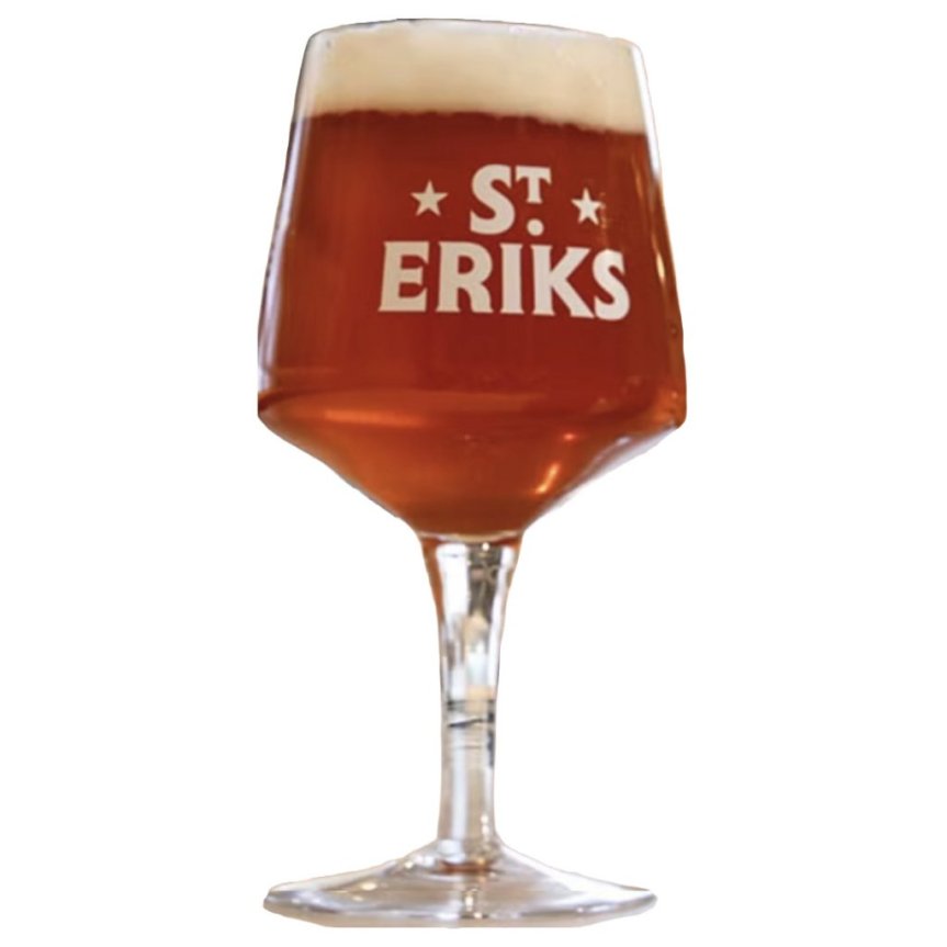 St. Eriks ølglass 40 cl