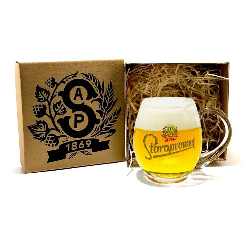 Staropramen replica 1930s ölglas 40 cl