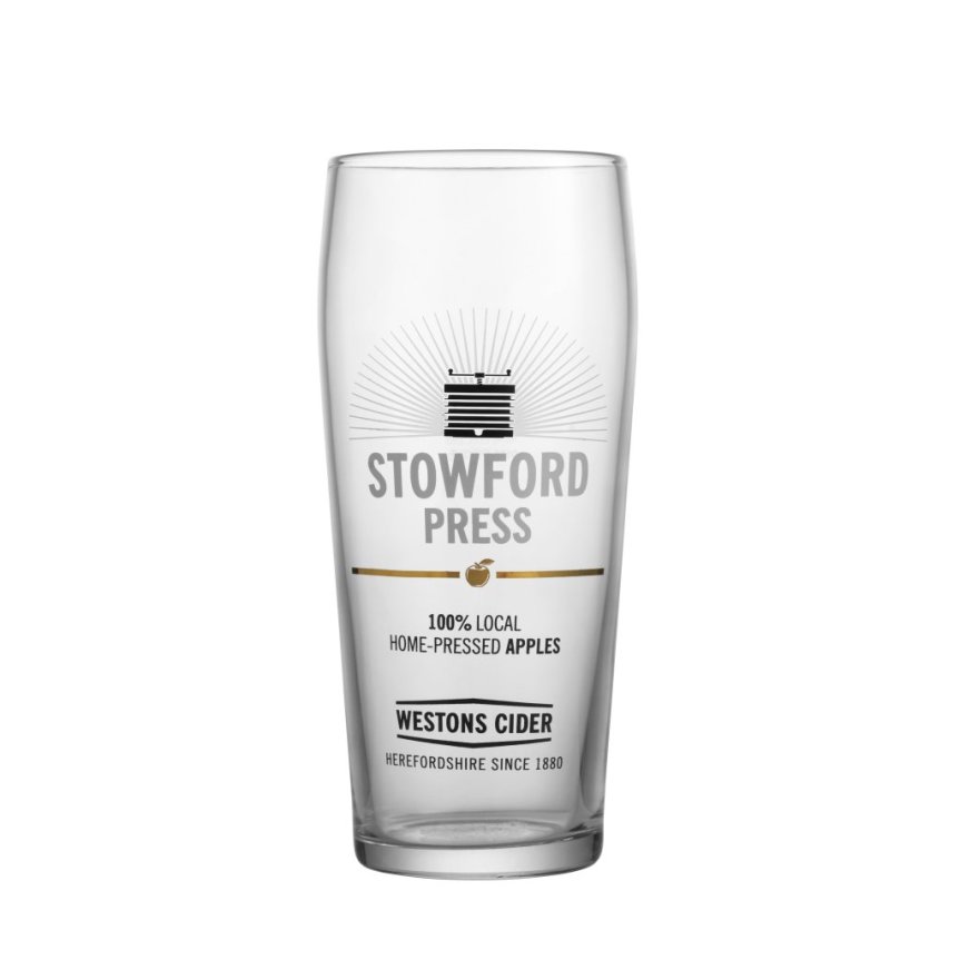 Zoom bilde av Stowford Press ciderglas