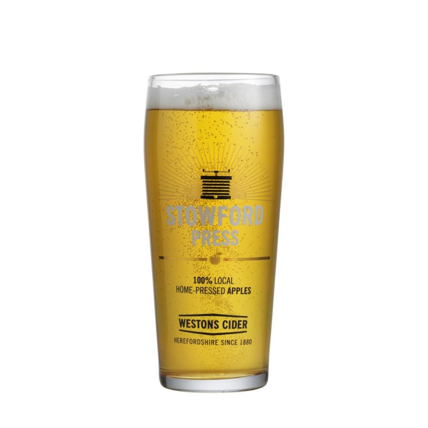 Zoom bilde av Stowford Press ciderglas