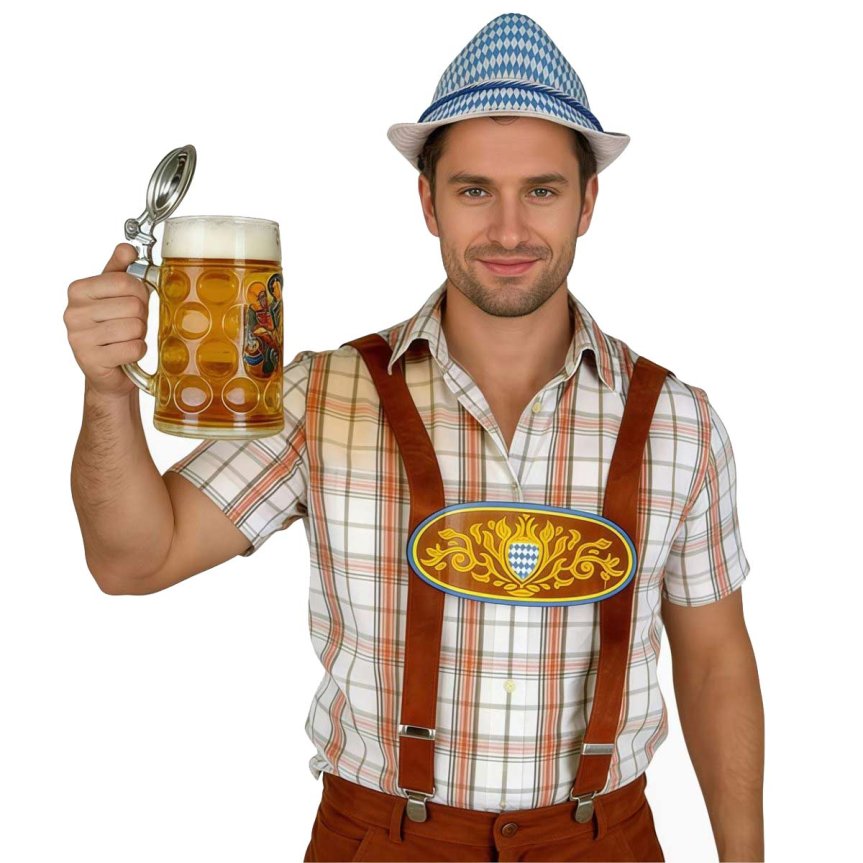 Zoom bilde av Oktoberfest-bukseseler Classic
