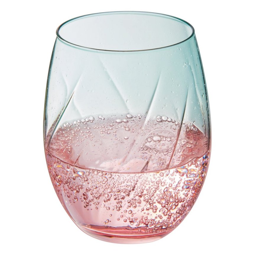 Cristal D'Arques Swirly Spring vannsglass 36 cl 4-pakning