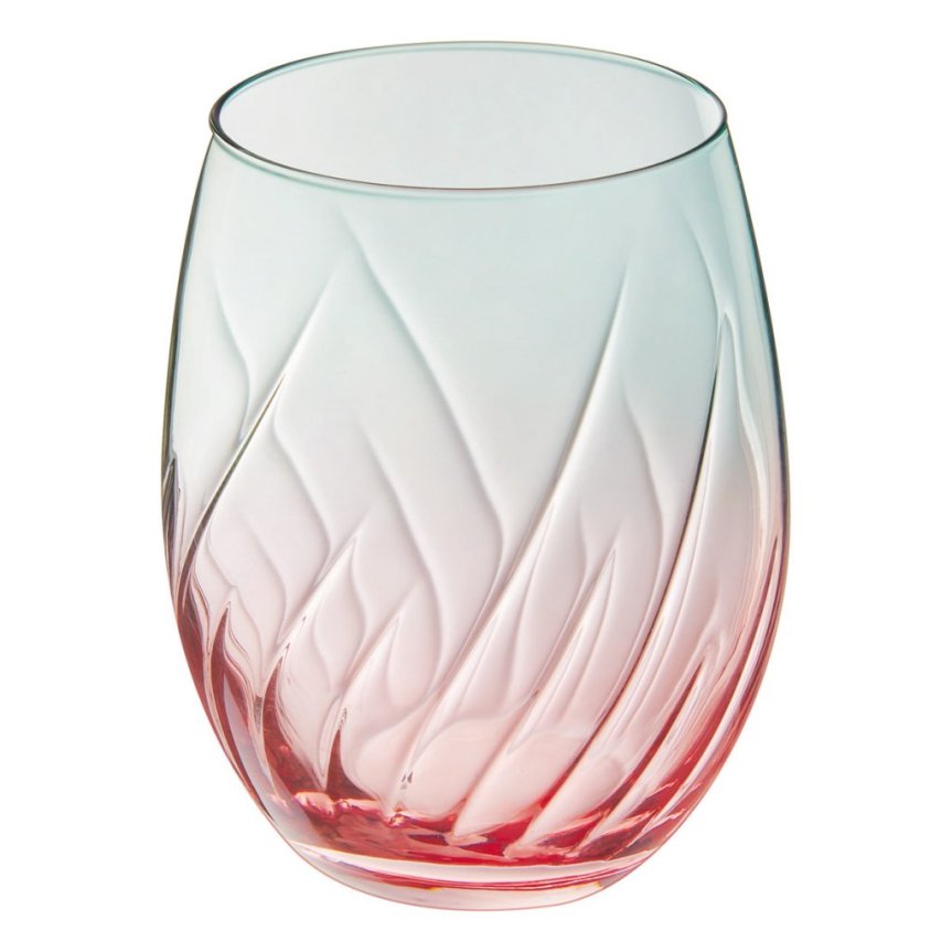Cristal D'Arques Swirly Spring vannsglass 36 cl 4-pakning