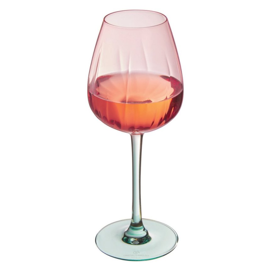 Cristal D'Arques Swirly Spring allround vinglass 47 cl 4-pakning