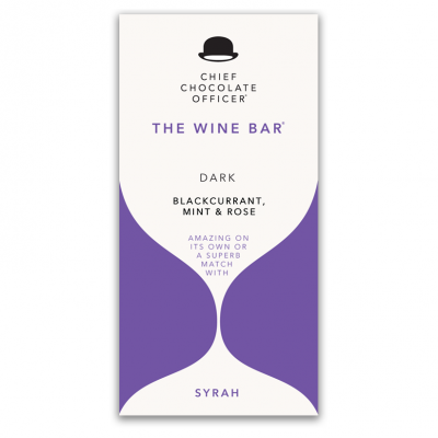 The Wine Bars Syrah mörk choklad 100 gram