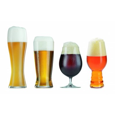 Beer Classics Tasting Kit med 4 glass