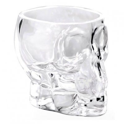 Tiki Skull Glass shotglass 9 cl