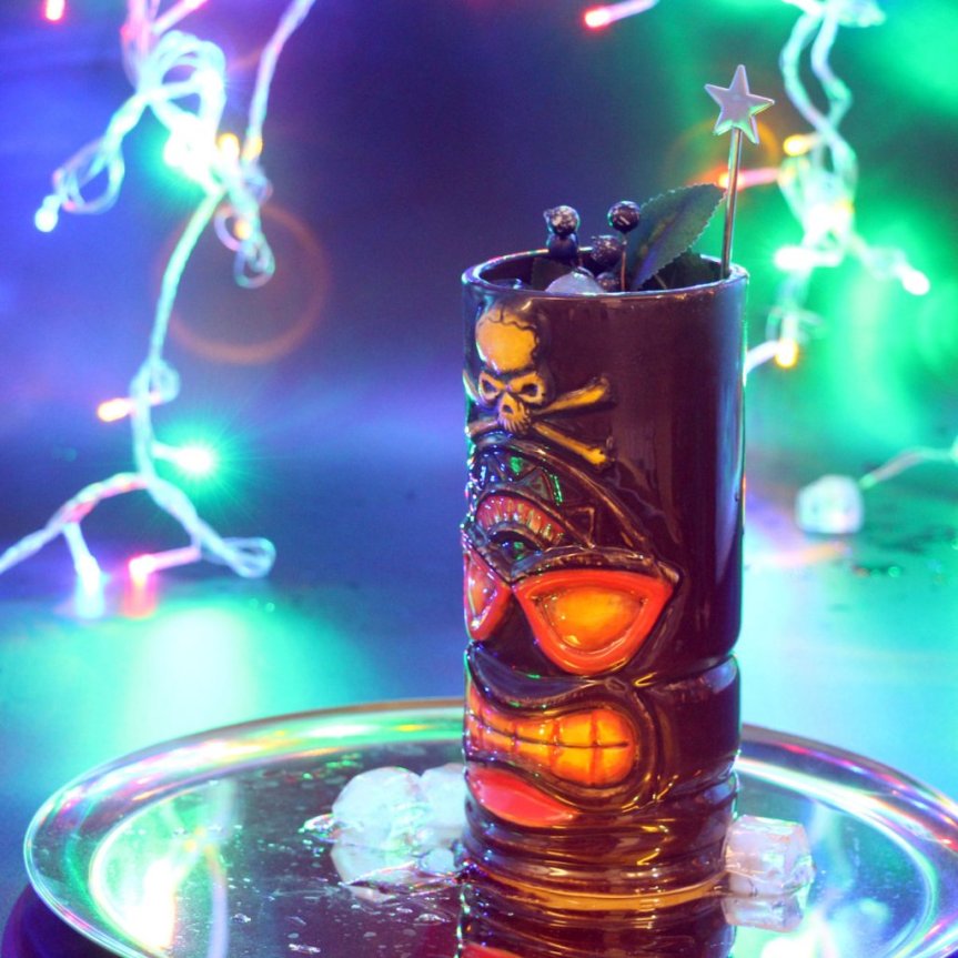 Tiki-kopp Krakatoa 70 cl