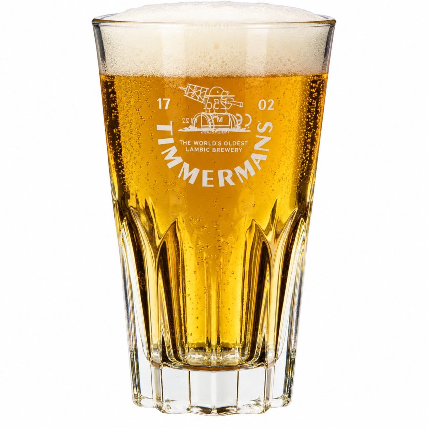 Zoom bilde av Timmerman Gueuze ølglass 25 cl