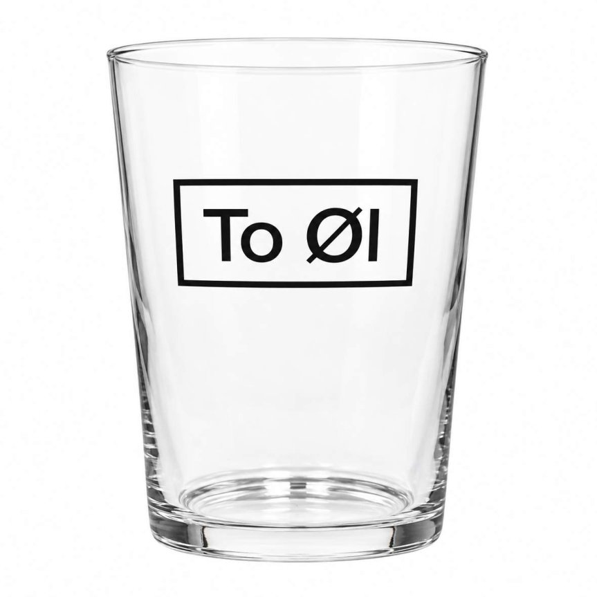 Zoom bilde av To Øl Bodega ølglass 40 cl
