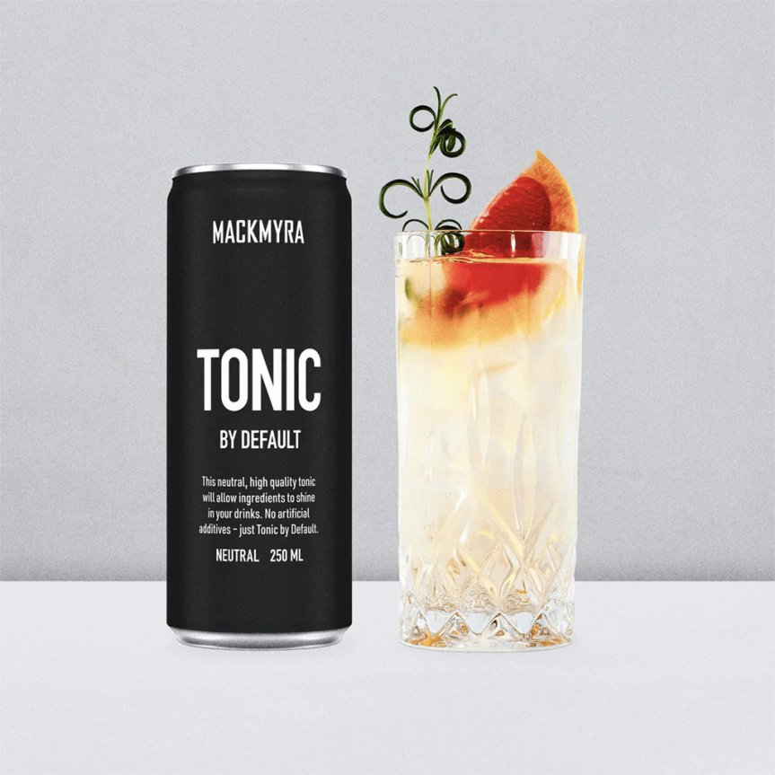 Mackmyra Tonic by Default 25 cl 24-pakning