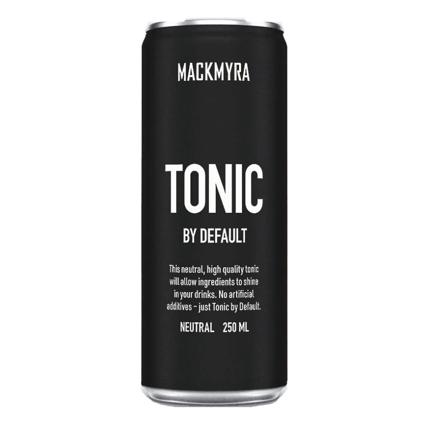 Mackmyra Tonic by Default 25 cl 24-pakning