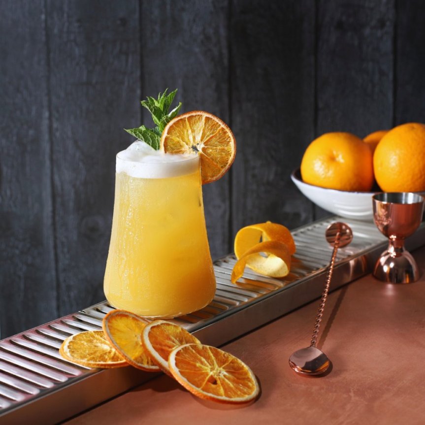 Tørkede appelsinskiver 100 gram