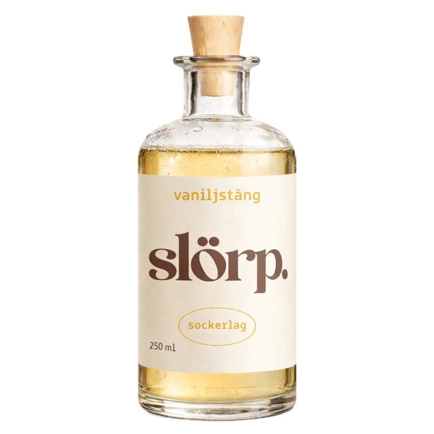 Slörp Sukkerlake Vaniljestang 25 cl