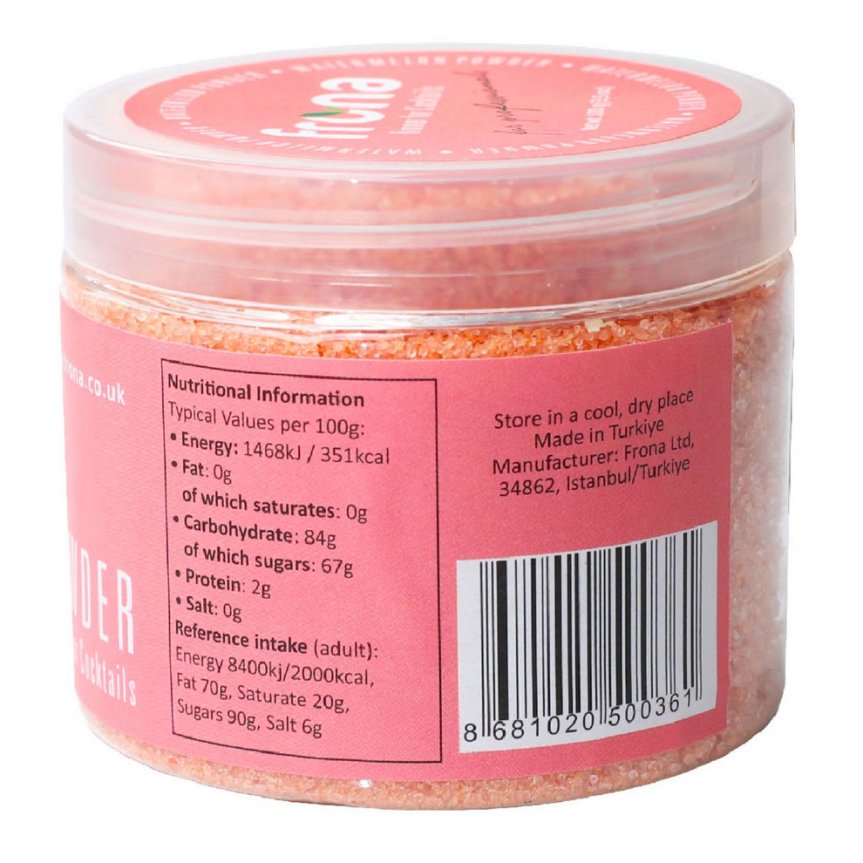 Cocktailrimmer vannmelon 100 gram