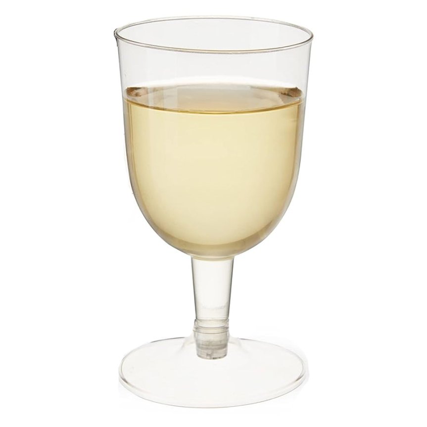 Vinglass i plast 4-pakning 16,3 cl