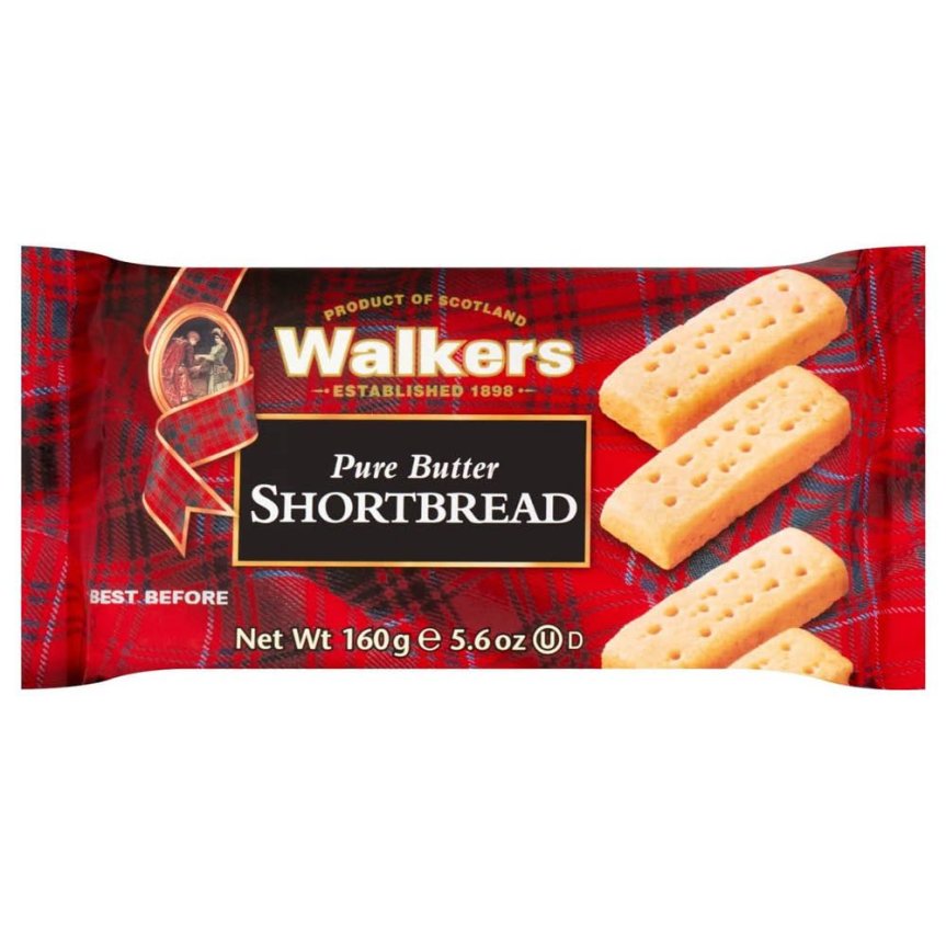 Zoom bilde av Walkers shortbread 160 gram