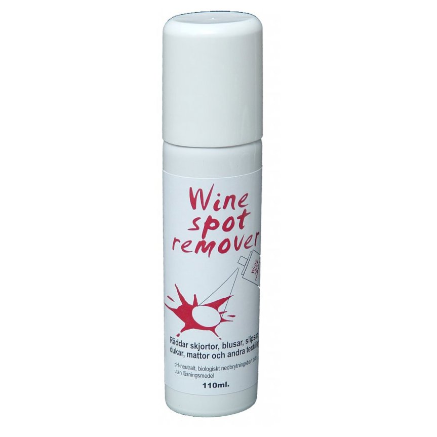 Wine spot remover