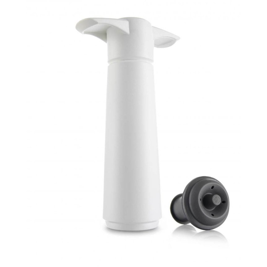 Zoom bilde av Vacu Vin Wine Saver Original vakuumpumpe hvit med 1 vinkork