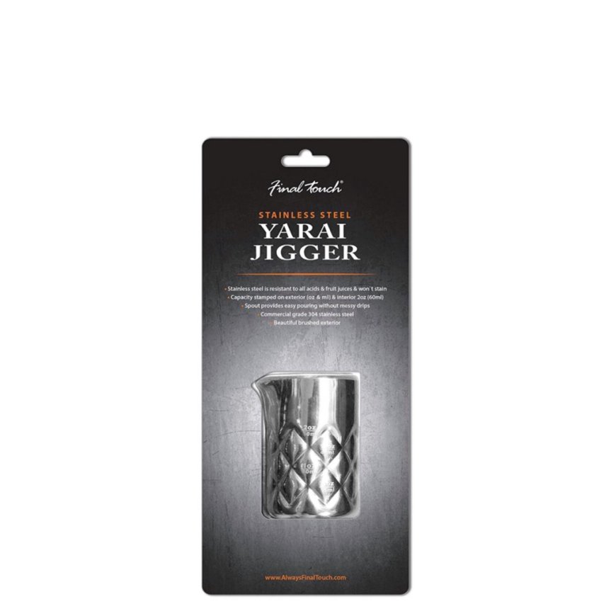 Yarai Jigger i Metal