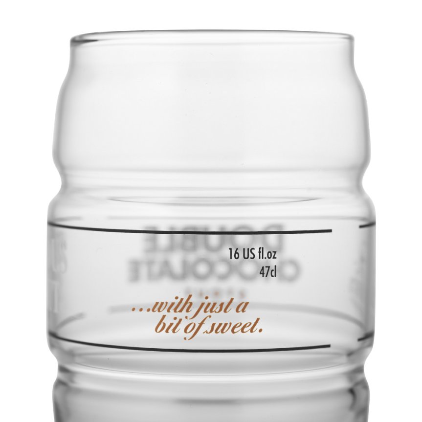 Youngs Double Chocolate Stout ölglas