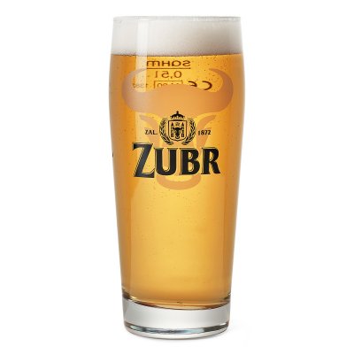 Zubr ølglass 50 cl