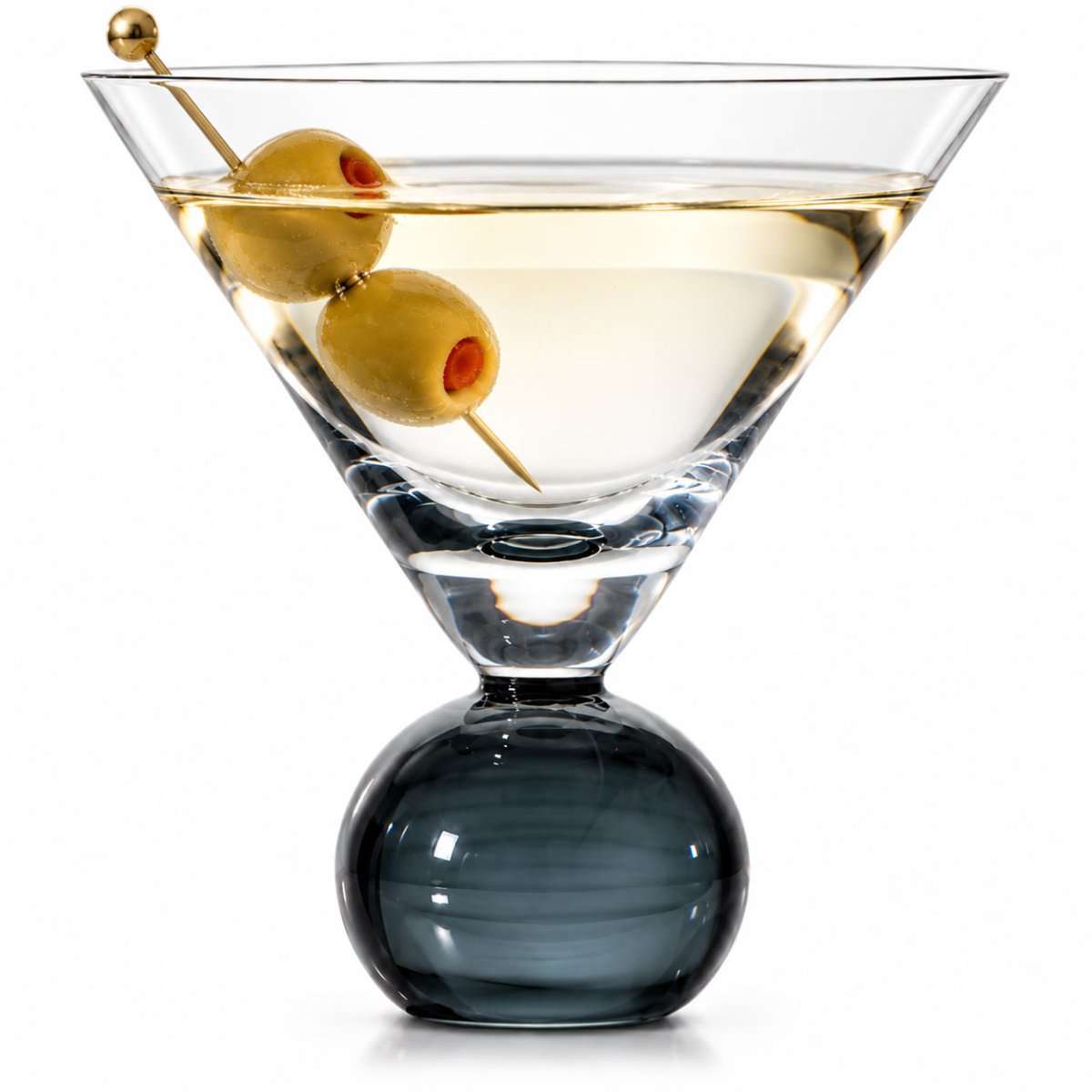 Cocktailglass Spice svart 20 cl 2 paking