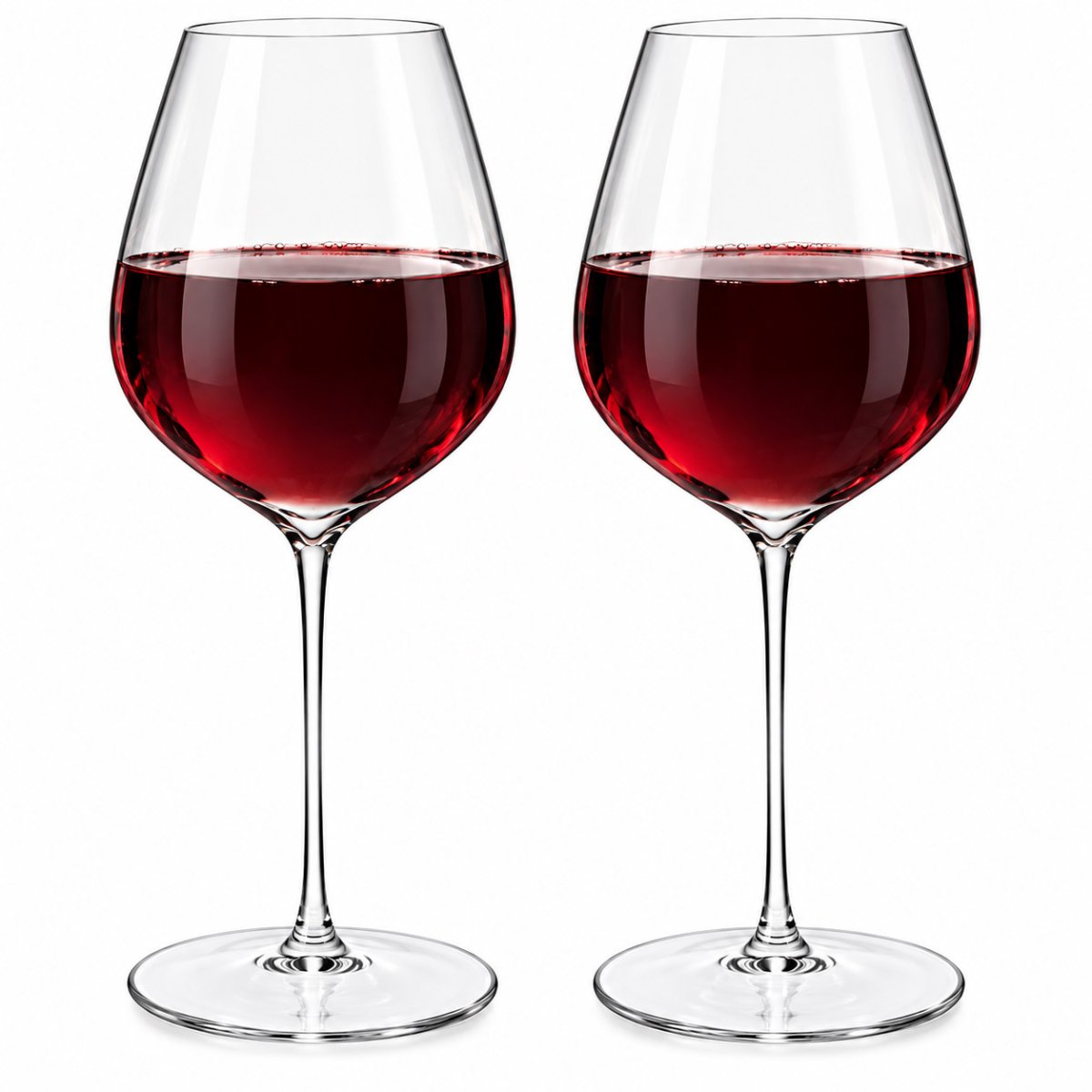 Elegance r&oslash;dvinsglass 63 cl 2-pakning Stiernholm