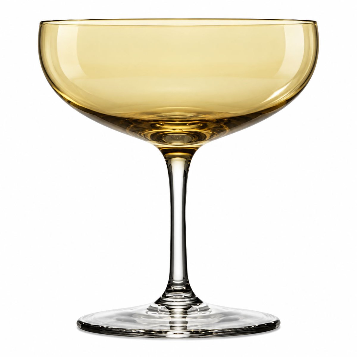 Magnor Happy Champagne glass Gul Coupe 28 cl