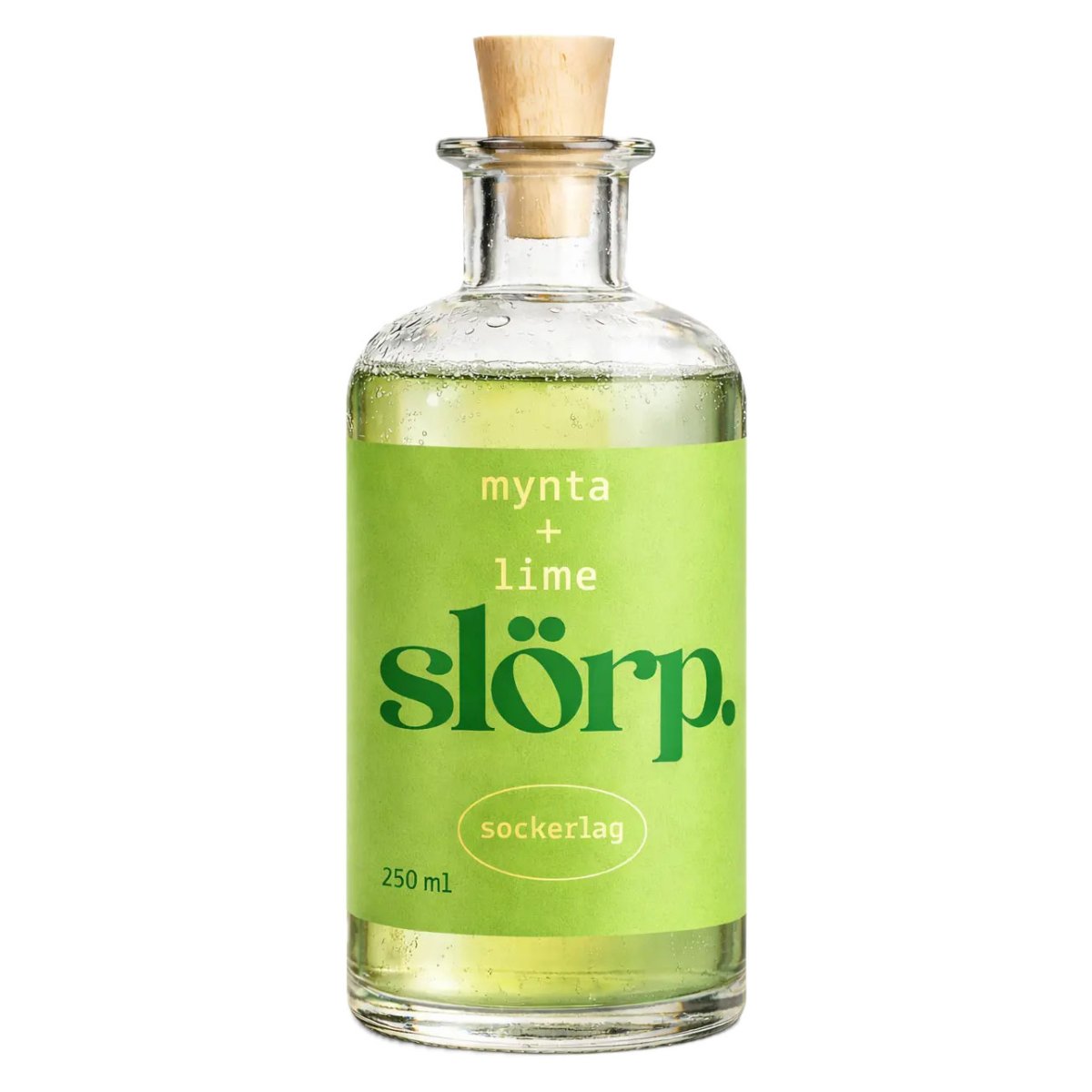 Product Image for Slörp Sukkerlake Mynte + Lime 25 cl