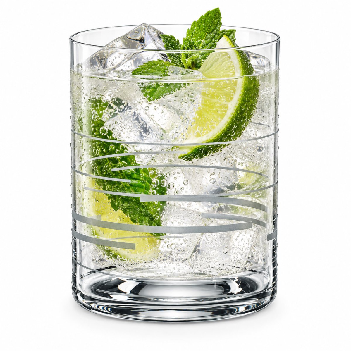 Signature Drinks Tumblerglass Lines 43 cl 2-pakning