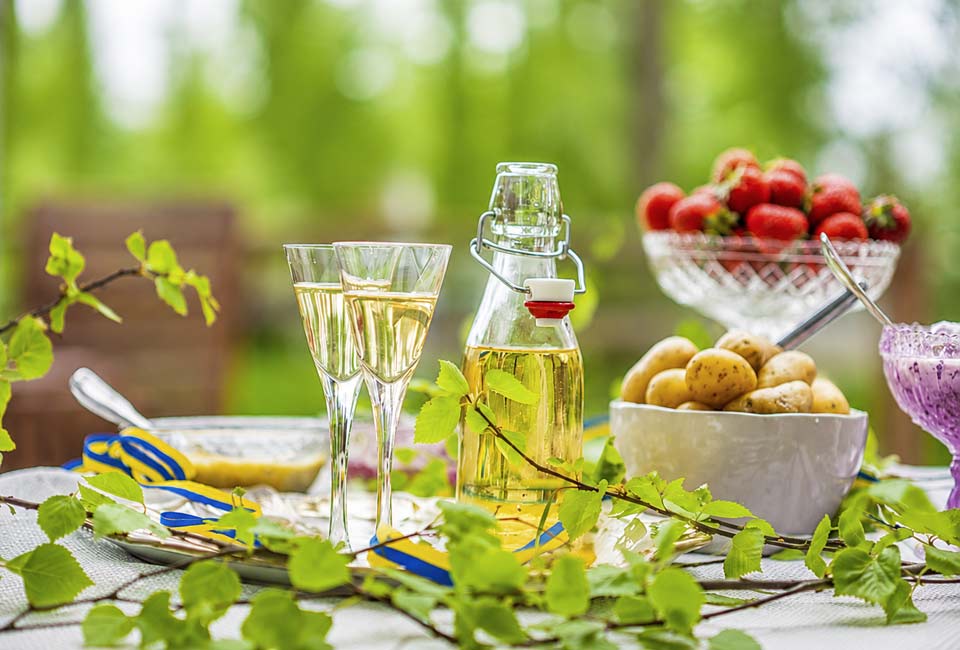 Midtsommer på Barshopen