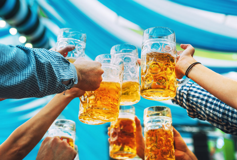 Oktoberfest hos Barshopen